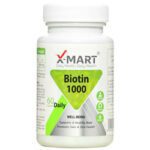 بیوتین 1000 ایکس مارت
