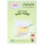 غذای کودک برنجین با شیر