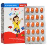 امگا3 پلاس ویتامین های آ+ث+د+ای