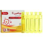 محلول خوراکی ویتامین ث 1000 میلی گرمی