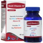 مولتی ویتامین بالای 50 سال 60 عددی سیمرغ دارو