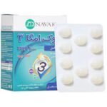 امگا3 ناوک 1000 دی اچ ای