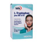 قرص ال تریپتوفان پلاس B۶ و B۳ یوروویتال ۶۰ عدد
