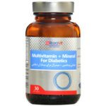 مولتی ویتامین پلاس مینرال بیماران دیابتی