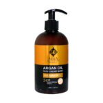 ژل شستشوی صورت کرمی روغن آرگان آدرا ۵۰۰ میلی لیتر