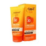کرم ضد آفتاب SPF۳۰ ملاسول آردن مناسب انواع پوست ۵۰ گرم