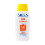 لوسیون ضد آفتاب کودک میلک نیوژن SPF۵۰ سولاریس آردن ۱۰۰ میلی لیتر