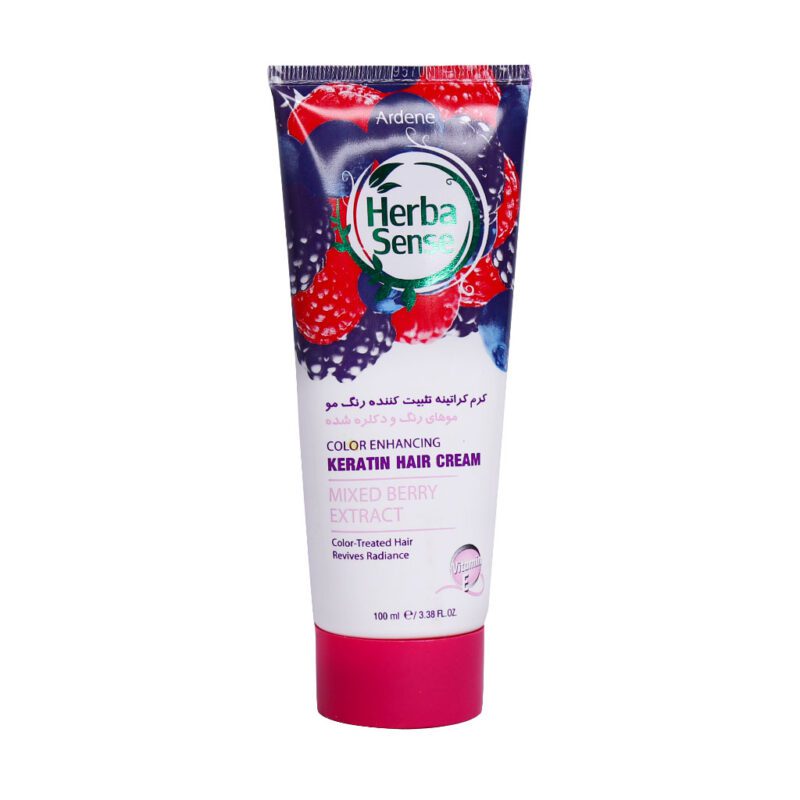 کرم مو - Arden herba Sense Keratin Stabilizing cream Suitable for Colored 100ml