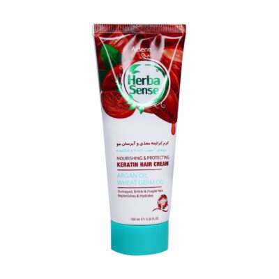 ماسک مو - Arden herba Sense Keratin Stabilizing cream Suitable for Damaged Hair 100ml