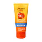 کرم ضد آفتاب SPF۱۰۰ یو وی مکس آردن مناسب انواع پوست ۵۰ گرم