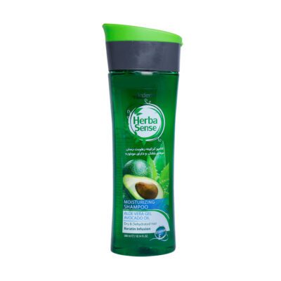 شامپو - Ardene herbasense moisturizing shampoo For Dry Hair 300ml