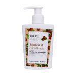 کرم ژل شستشوی صورت بیول مدل Jojoba Oil مناسب پوست‌ خشک و نرمال