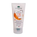 کرم ضد آفتاب رنگی SPF۵۰ فاقد چربی کاسمکولوژی ۵۰ میلی لیتر