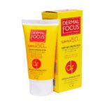 کرم ضد آفتاب سانیلیا پوست خشک و حساس SPF۵۰ درمال فوکوس ۵۰ میلی لیتر