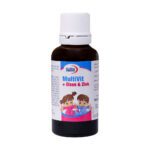 قطره مولتی ویت آیزن و زینک یوروویتال ۳۰ میلی لیتر