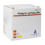 کپسول مولتی ویتامین تراپوتیک ایران دارو ۱۰۰ عدد