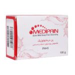 پن درماتولوژیک پوست‌ خشک و حساس مدیپن ۱۰۰ گرم