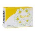 شوینده غیرصابونی جامد شفاف روشن کننده مدیپور مناسب انواع پوست ۱۰۰ گرم