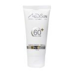 کرم ضد آفتاب SPF۶۰+ مدیسان مناسب آقایان ۵۰ میلی لیتر