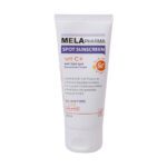 کرم ضد آفتاب ضد لک رنگی SPF ۵۰ ملافارما مای فارما ۵۰ میلی لیتر