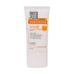 کرم ضد آفتاب SPF۵۰ مای فارما مناسب پوست نرمال تا خشک ۴۰ میلی لیتر