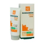 کرم ضد آفتاب ضد لک فاقد چربی SPF۵۰ اسپات گارد مای ۵۰ میلی لیتر