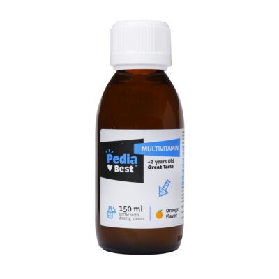 مولتی ویتامین کودکان - Pedia Best Multivitamin Syrup 150 ml