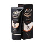 کرم ضد آفتاب کرم پودری SPF۴۰ فیتو وان مناسب پوست چرب ۳۰ میلی لیتر