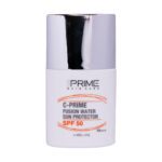 فلوئید ضد آفتاب SPF۵۰ فیوژن واتر پریم حاوی ویتامین C حجم ۴۰ میلی لیتر