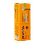 کرم ضد آفتاب SPF۲۵ رومینا مناسب انواع پوست ۵۰ میلی لیتر