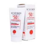 کرم ضد آفتاب SPF۵۰ پوست نرمال تا مختلط اسکن اسکین ۴۰ میلی لیتر