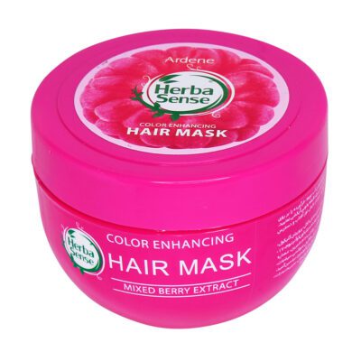 ماسک مو - Ardene Herba Sense Color Enhancing Hair Mask With Mixed Berry Extract 250g