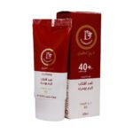 ضد آفتاب کرم پودری SPF۴۰ درم انجلین مناسب پوست چرب ۳۰ میلی لیتر
