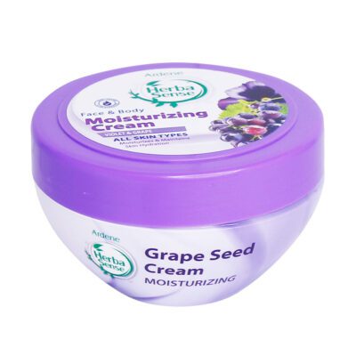 مرطوب کننده و آبرسان - Herbasense Moisturizing Cream With Violet And Grape 150 g