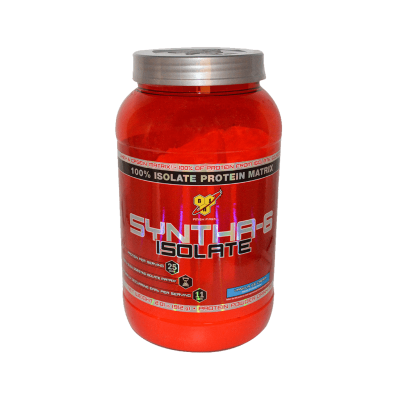 پروتئین وی (WHEY) - BSN Protein Syntha-6 Isolate 912 g