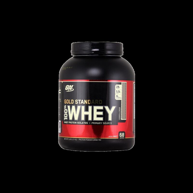پروتئین وی (WHEY) - Optimum Nutrition Whey Gold Standard 100% Powder