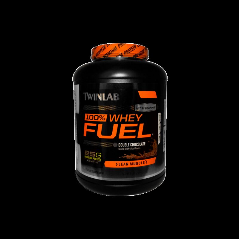 پروتئین وی (WHEY) - Twinlab 100% Whey Protein Fuel 2.27 kg