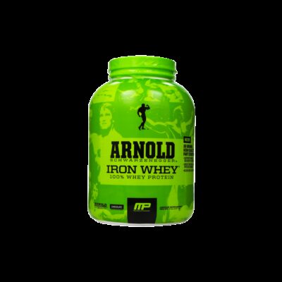 پروتئین وی (WHEY) - Arnold Iron Whey Muscle Pharm 2.27 kg
