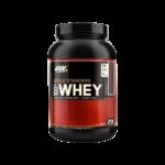 پروتئین وی (WHEY) - Optimum Nutrition 100% Whey Gold Standard 909 g