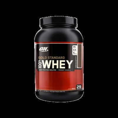 پروتئین وی (WHEY) - Optimum Nutrition 100% Whey Gold Standard 909 g