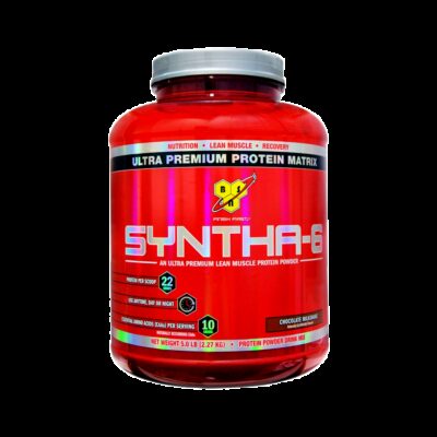 پروتئین وی (WHEY) - BSN syntha 6 ultra premium protein powder 2.27 kg