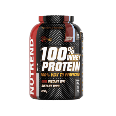 پروتئین وی (WHEY) - Nutrend 100% Whey Protein