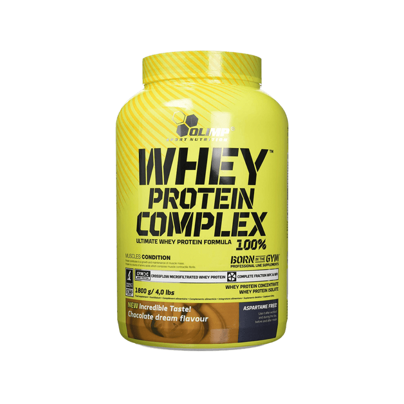پروتئین وی (WHEY) - Olimp Whey Protein Complex 100% 1800 g
