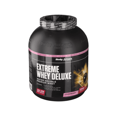پروتئین وی (WHEY) - Body Attack Extreme Whey Deluxe 2300 g
