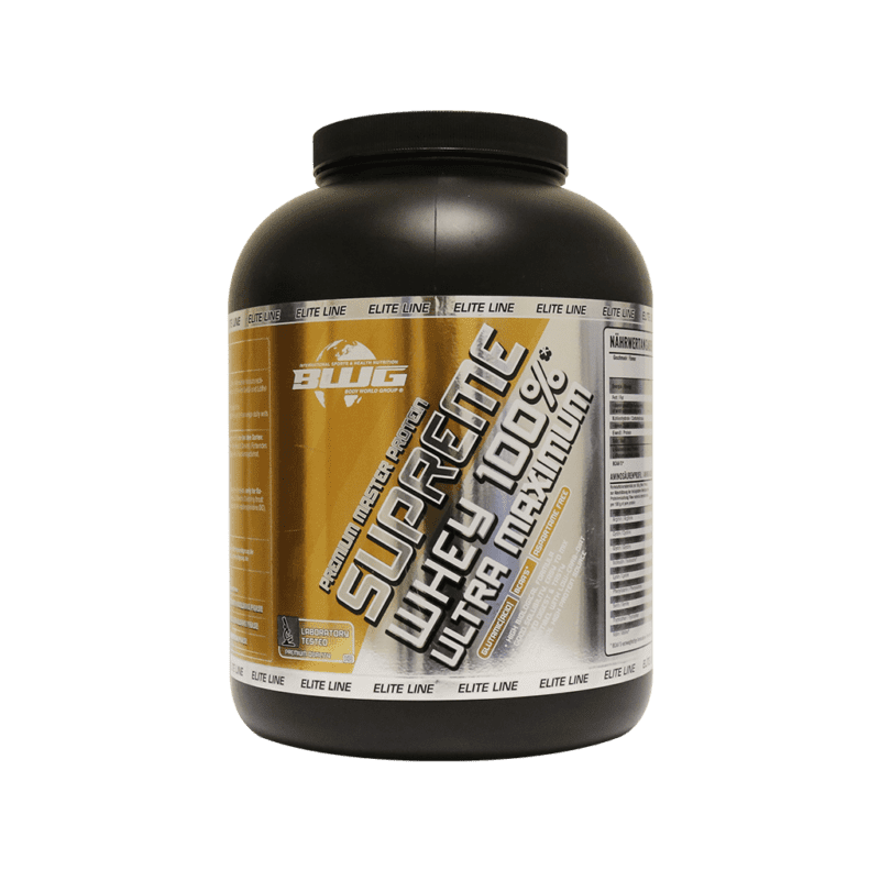 پروتئین وی (WHEY) - BWG Premium Master Protein Supreme 2000 g