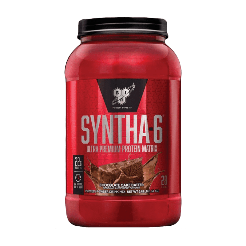 پروتئین وی (WHEY) - BSN syntha 6 ultra premium protein powder 28 Serving