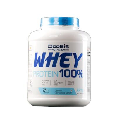 پروتئین وی (WHEY) - DooBIS Whey Protein powder 100% 2270 g