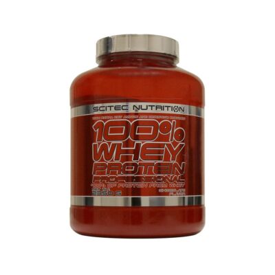 پروتئین وی (WHEY) - Scitec Nutrition Whey 100% Protein Professional 2350 g