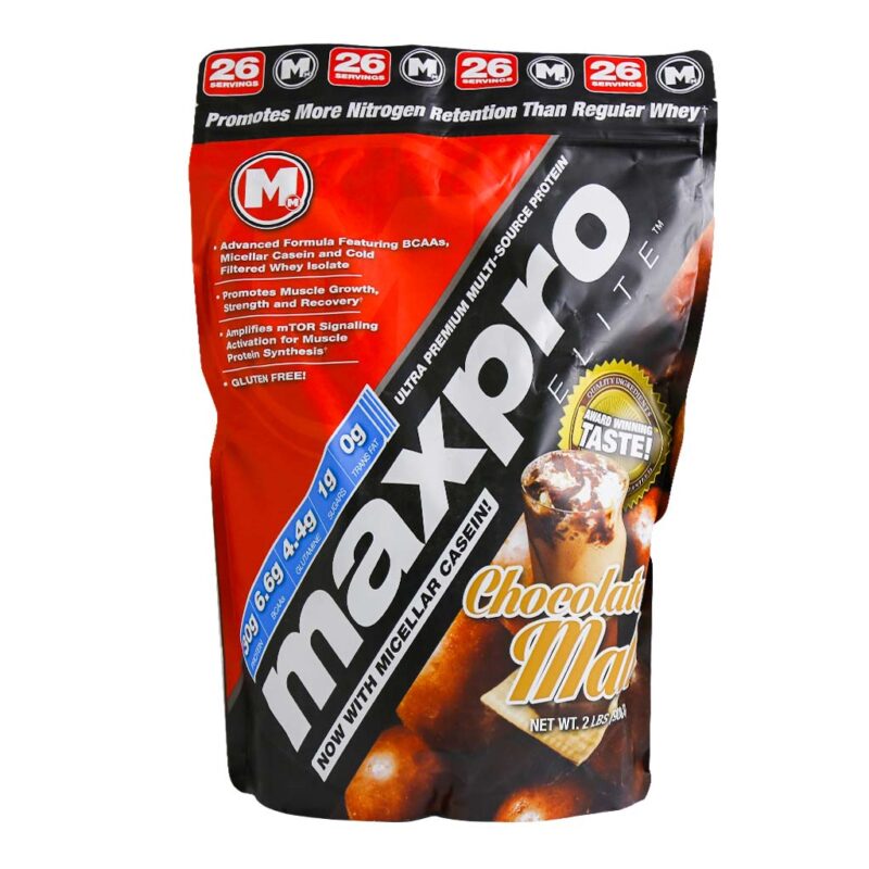 پروتئین وی (WHEY) - Max Muscel Max Pro Elite 908 g