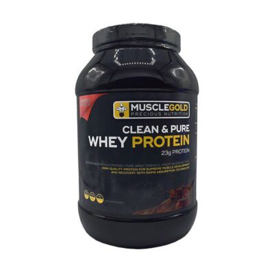 پروتئین وی (WHEY) - Muscle Gold Clean and Pure Whey Protein 2272 g